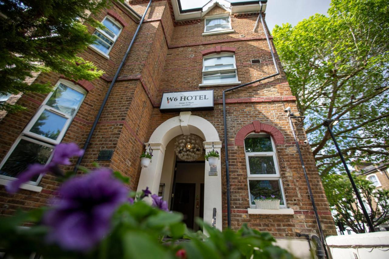 W6 Hotel Londra Exterior foto