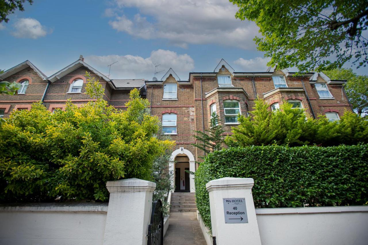 W6 Hotel Londra Exterior foto